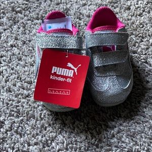 Toddler Girls Puma Tennis Shoes